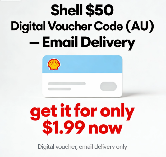 Shell $50 e-voucher code (Australia) – sent by email - Image 3
